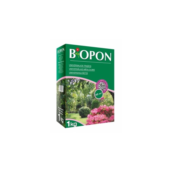 BIOPON universalios trąšos (granulės) 1kg.