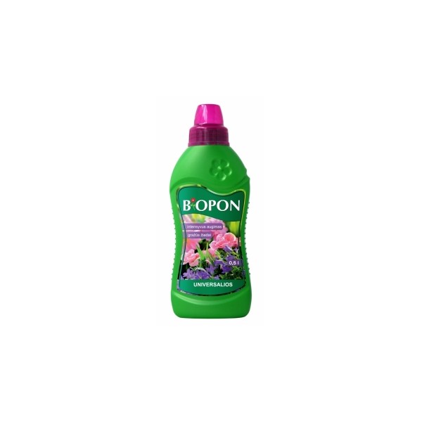 BIOPON skystos trąšos universalios 0,5L
