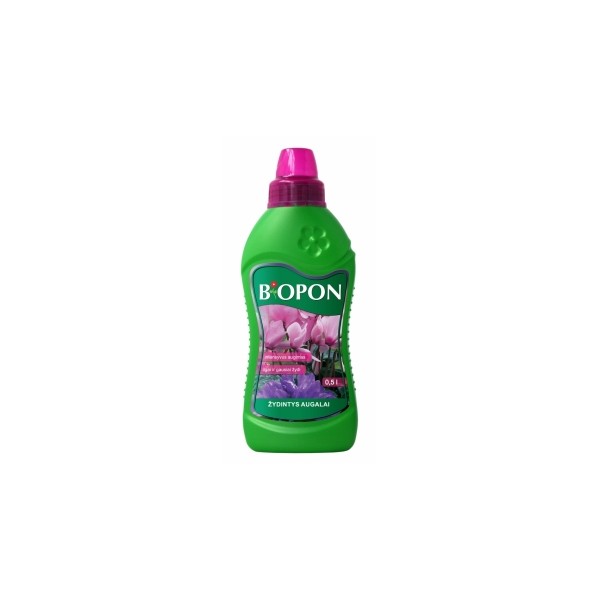 BIOPON skystos trąšos žydintiems augalams 0,5L