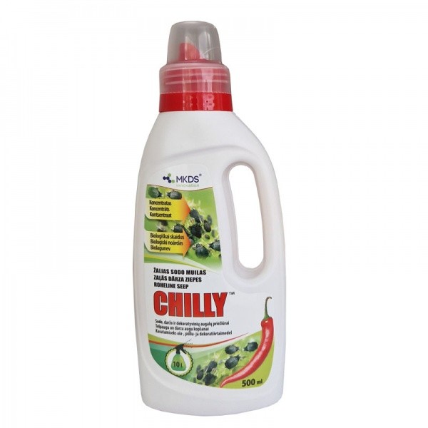 Roheline aiaseep CHILLY kontsentraat 500ml