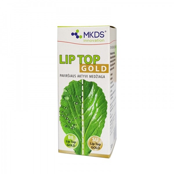 LIP TOP GOLD  paviršiaus aktyvi medžiaga 30ml.