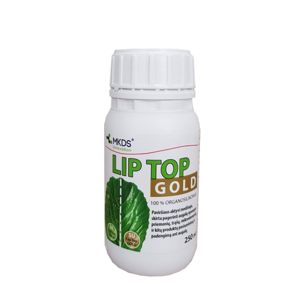 LIP TOP GOLD pindaktiivne aine 250ml.