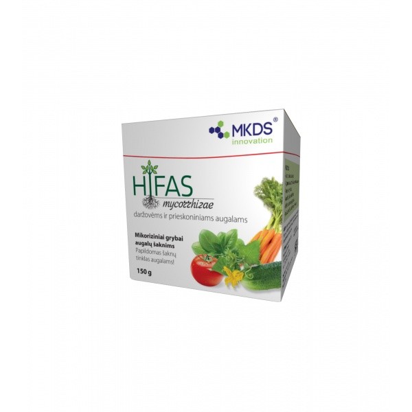 HIFAS - daržovėms ir prieskoniniams augalams, mikoriziniai grybai, 150 g