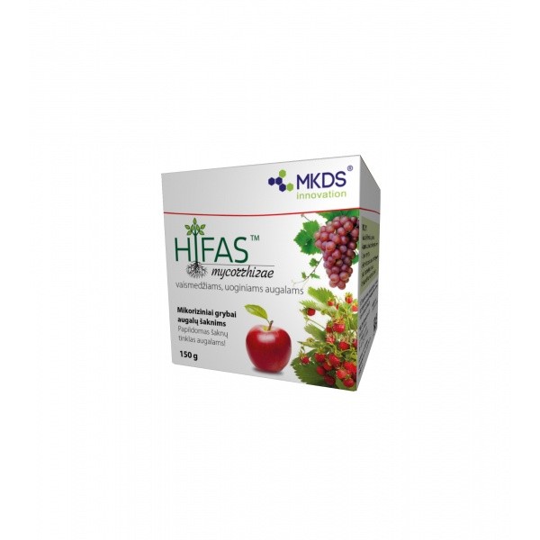 HIFAS - puuvilja- ja marjataimedele, mükoriisaseened, 150g