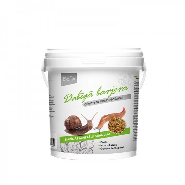 BIOFIX graanulid tigude ja tigude vastu 1,5kg