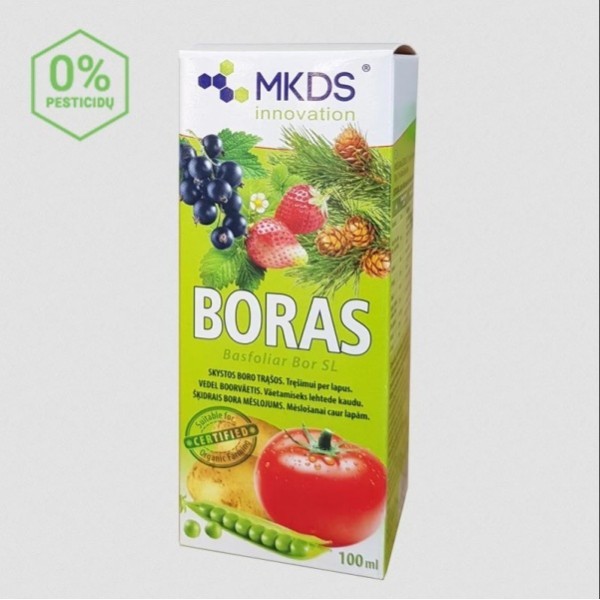 Boor EÜ väetis 100ml (vedelväetis)