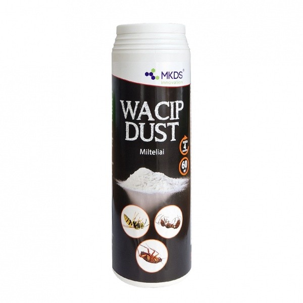 WACIP DUST milteliai ropojantiems vabzdžiams ir vapsvoms 500g.