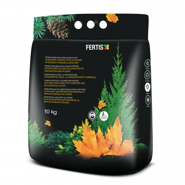 Fertis väetis okaspuudele ja ilutaimedele 10kg.
