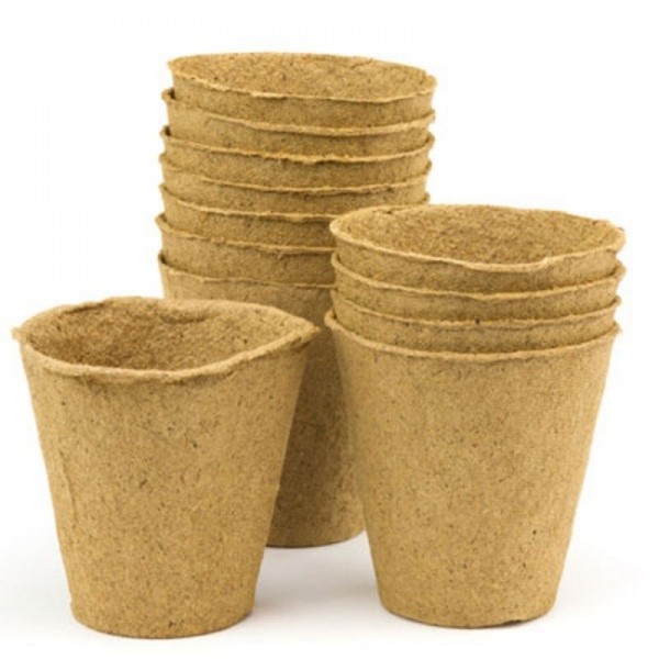 Turba tassid ümmargused D60mm. 10vnt.