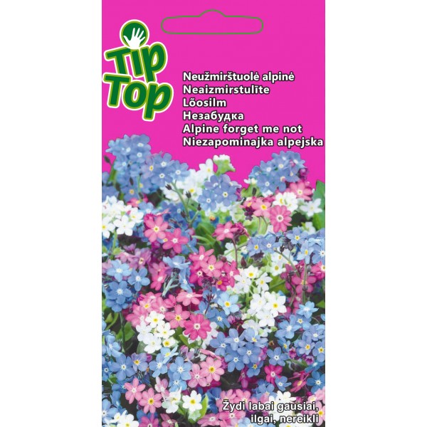 Flower seed collection cottage garden & border favorites