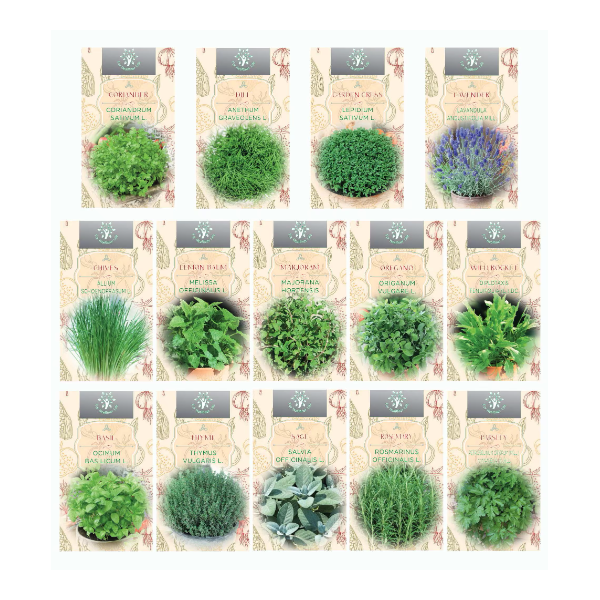 Collection Tip Top Herbs 14 pcs