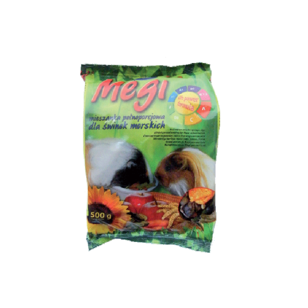 MEGI toit merisigadele 500g