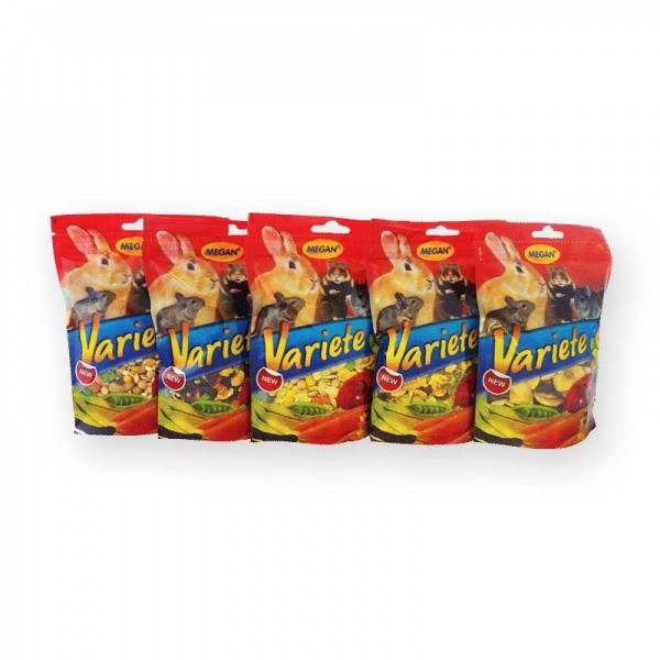 Variete Nuts, premium maistas graužikams 260 g ME70