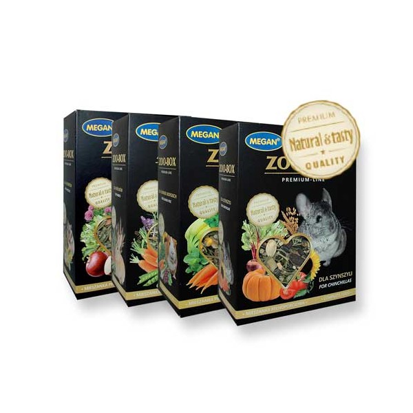 Esmaklassiline toit merisigadele ZOO-BOX 550g