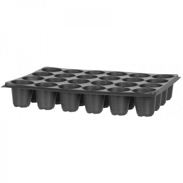 Plastist puukool istutamiseks 50x34x8 cm, 24 ühikut