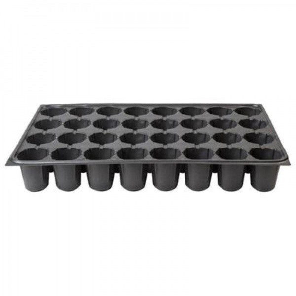 Plastist puukool istutamiseks, 53x33x7 cm, 35 ühikut