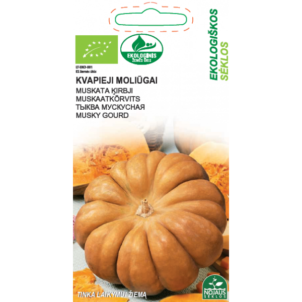 Lõhnavad kõrvitsad ,,Muscade de provence" 2g