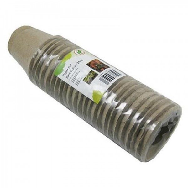 Turba tassid ümmargused D60mm. 30 tk