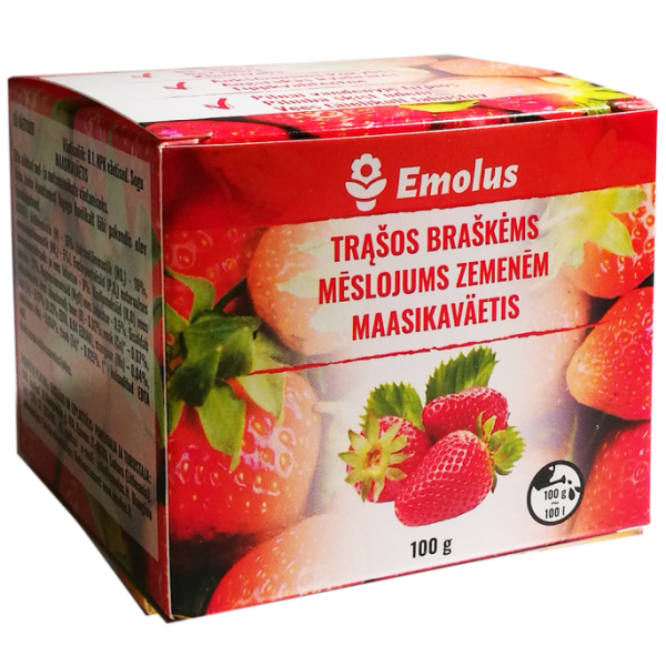 Maasikate väetamine 100g.