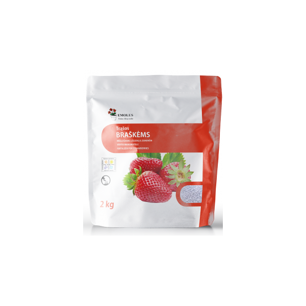 Trąšos braškėms 2kg.