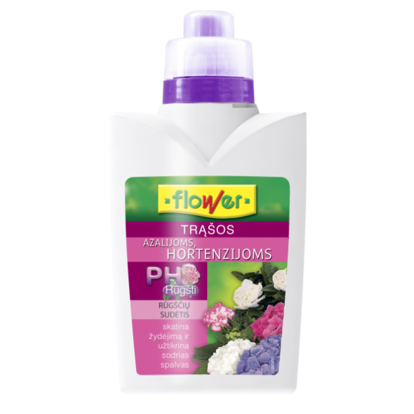 Trąšos azalijoms, hortenzijoms Flower 0.5 L