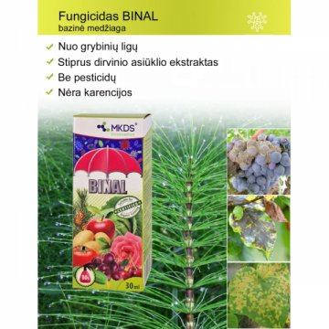 Binal fungicidas 30ml.