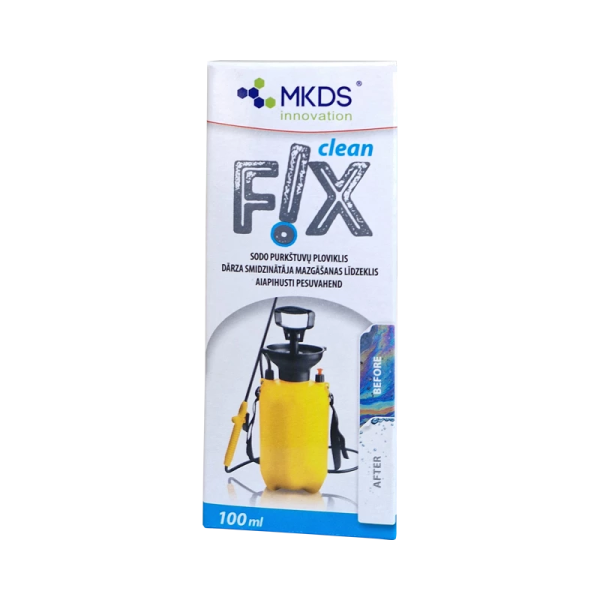 FIX Clean purkštuvo ploviklis 100ml.