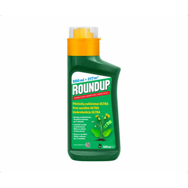 Herbitsiidid Roundup Bio 500ml.