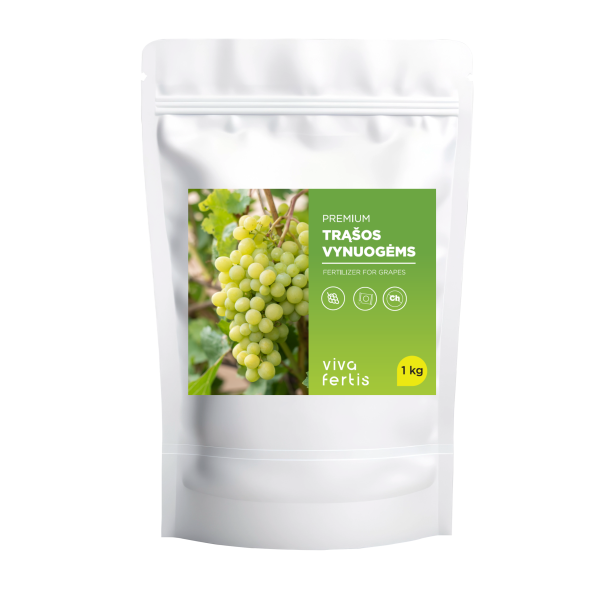 Granuliuotos trąšos vynuogėms 4kg