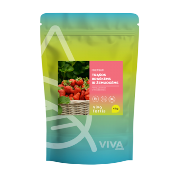 Graanulväetis maasikatele 4kg