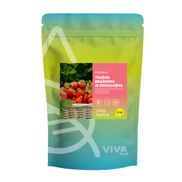 Graanulväetis maasikatele 4kg