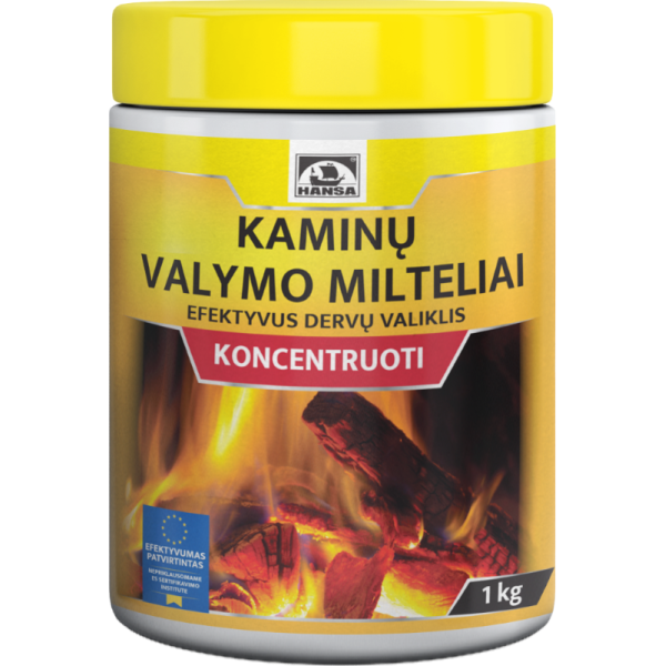 Kontsentreeritud korstnapuhastuspulber HANSA, 1kg