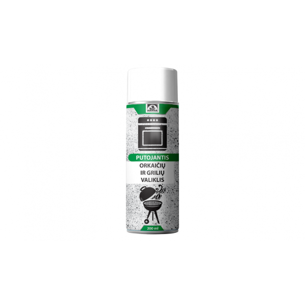 Orkaičių ir grilių valiklis (putojantis) 200ml