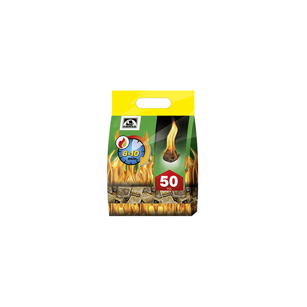 Tulipruunid kuubikud, 50tk