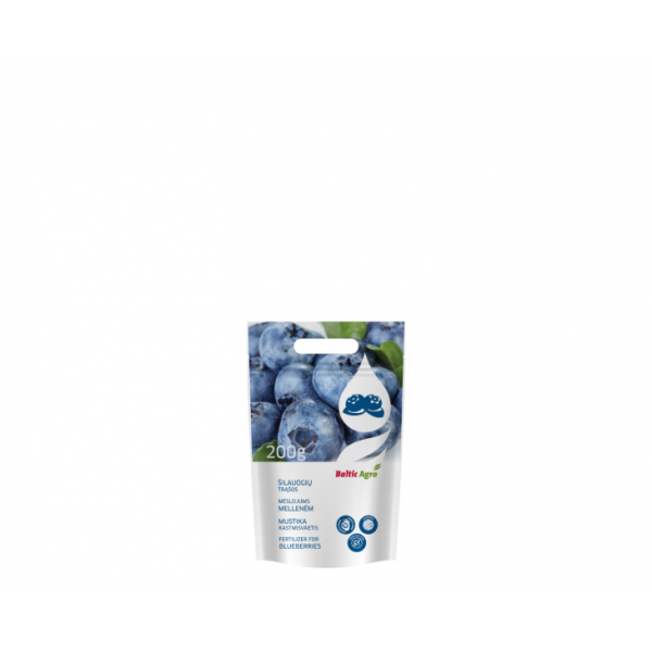 Mustikate väetis, pulber 200g