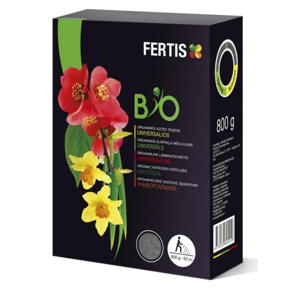 FERTIS universalios organinės azoto trąšos, 0.8 kg