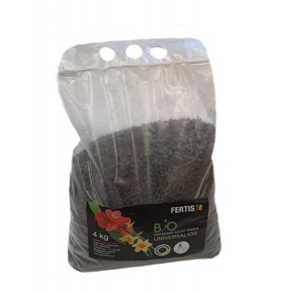 FERTIS universalios organinės azoto trąšos, 4kg
