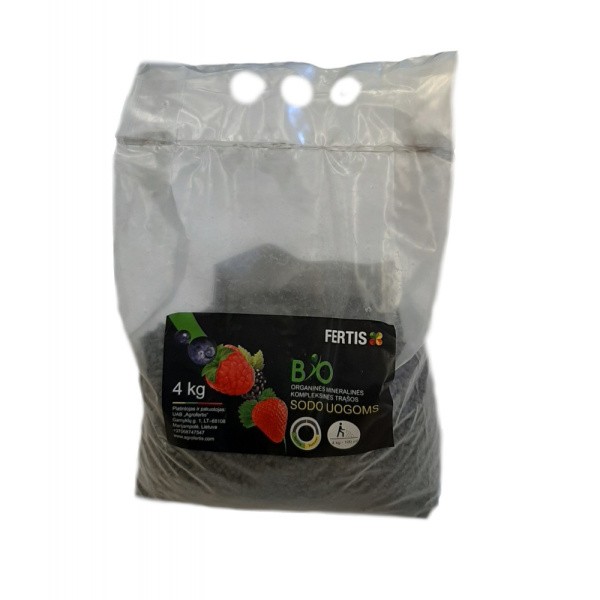 FERTIS Orgaaniline mineraalväetis aiamarjadele 4kg