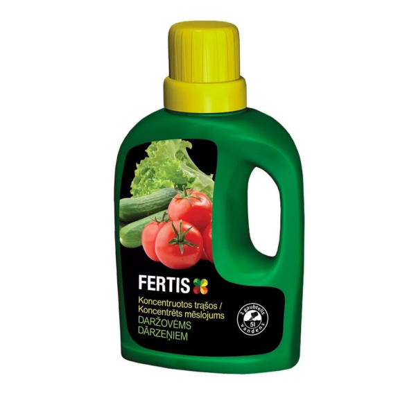 FERTIS skystos koncentruotos trąšos daržovėms 0.25L