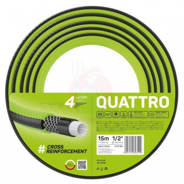 Cellfast aia voolik Quattro 1/2" 15m