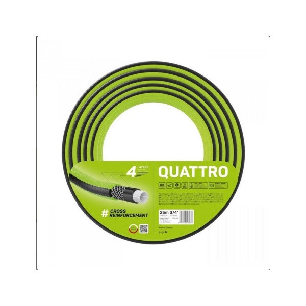 Cellfast sodo žarna Quattro 3/4" 25m