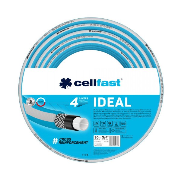 Cellfast aiavoolik IDEAL 3/4" 30m