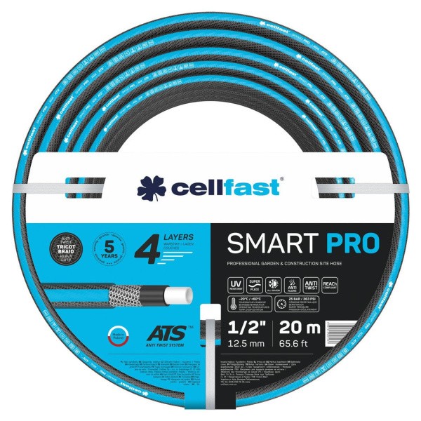 Cellfast sodo žarna Smart PRO ATS 1/2" 20m
