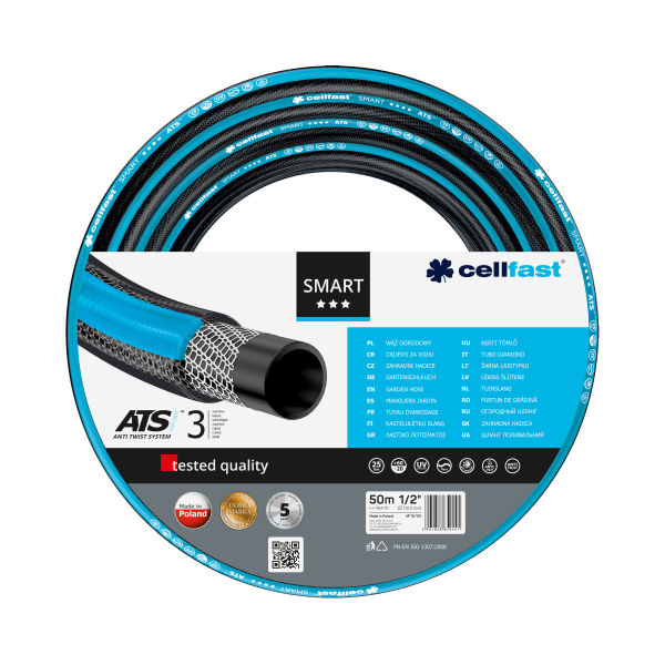 Cellfast aiavoolik Smart PRO ATS 1/2" 50m