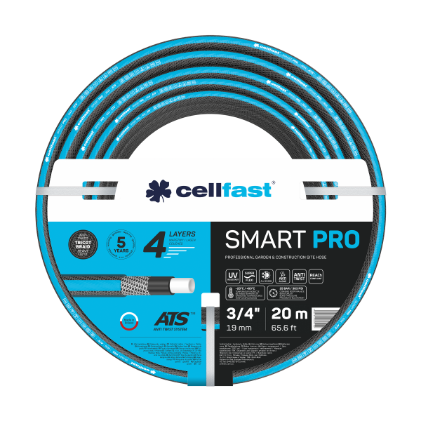 Cellfast sodo žarna Smart PRO ATS 3/4" 20m
