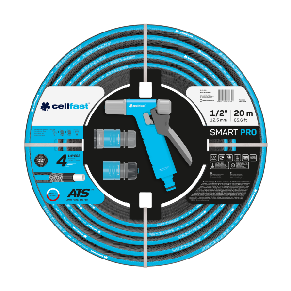 Cellfast kastmissüsteem SMART PRO ATS 1/2" 20m