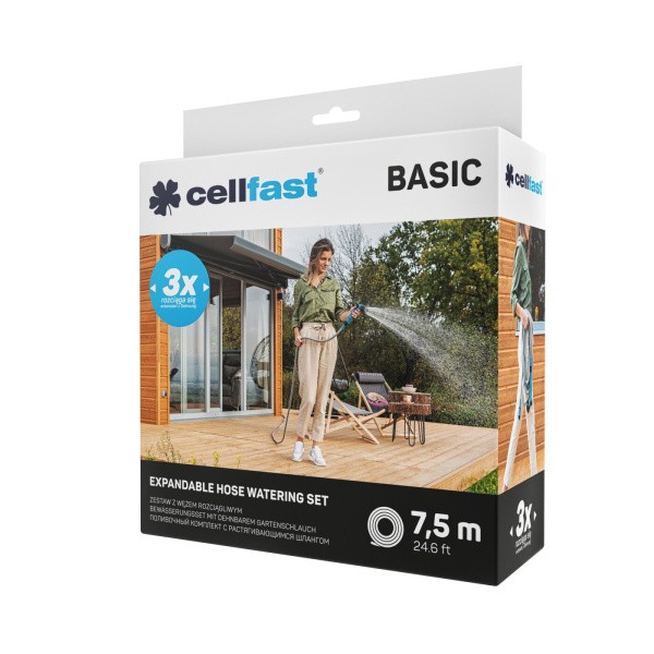 Cellfast laiendatav aiavoolik BASIC 7,5