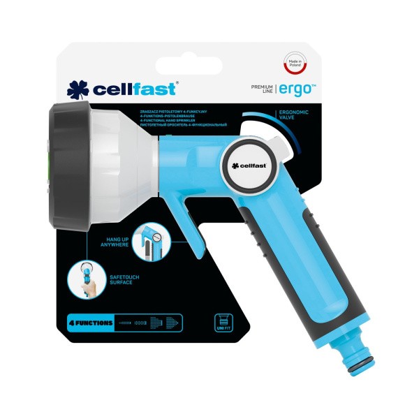 Cellfast kastmispüstol ERGO 4 positsiooni