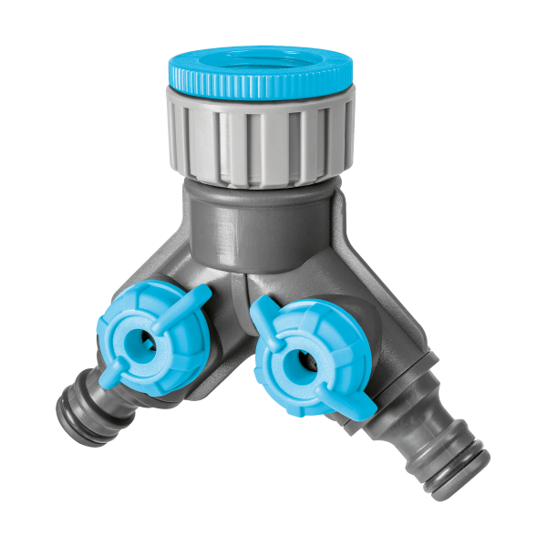 Cellfast dvigubas skirstytuvas IDEAL G3/4" - G1"