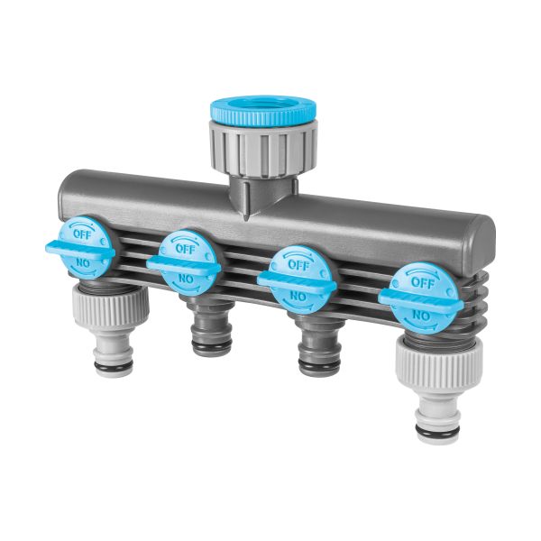 Cellfast keturgubas skirstytuvas IDEAL G3/4" - G1"